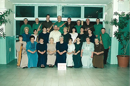 Abai Pávakör és Citerazenekar 2001b